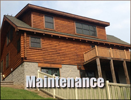  Baldwin County, Alabama Log Home Maintenance