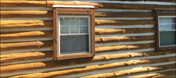 Log Home Whole Log Replacement  Montrose, Alabama